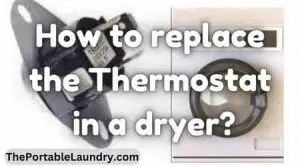 How to replace the Thermostat in a Dryer