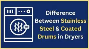 stainless steel and coated drums