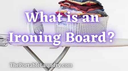 What is an ironing board
