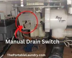 manual drain switch