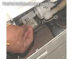 pull the drain switch