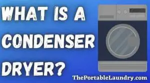 What is a condenser dryer