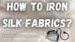 How to iron silk fabrics