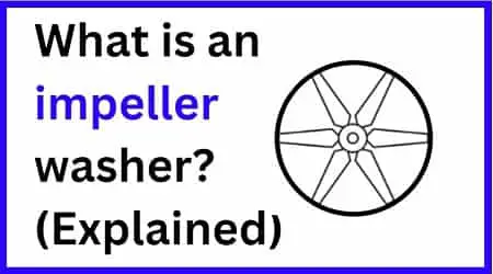 what is an impeller washer