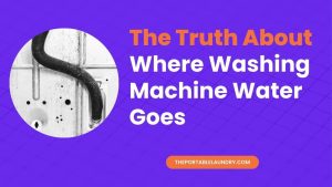 Does Your Washing Machine Drain into the Sewer Line
