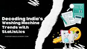 Washing machine statistics for India