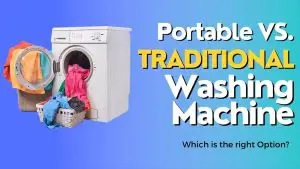 portable vs traditional washing machine