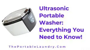 ultrasonic portable washer