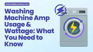Washing Machine Amp Usage & Wattage