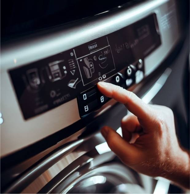 washing machine timer settings