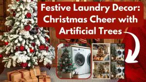 Laundry room decoration Ideas for christmas