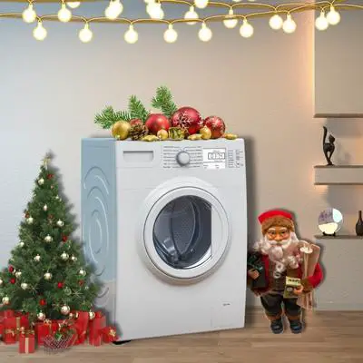 christmas toys for laundry room