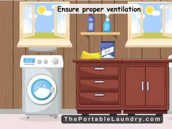 ensure proper ventilation