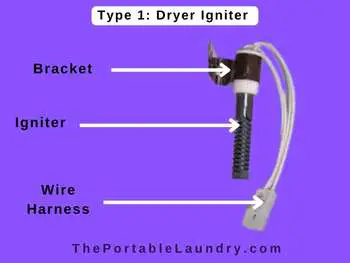 what is an igniter in a dryer