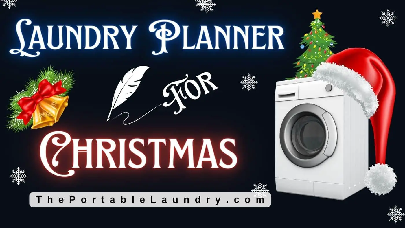 Laundry Planner for Christmas