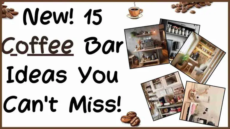 coffee bar ideas