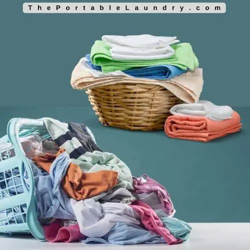 laundry baskets or hampers