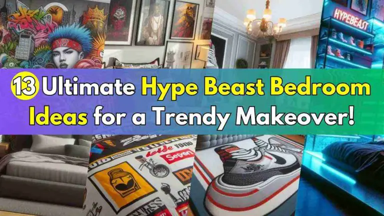 Hype Beast Bedroom Ideas