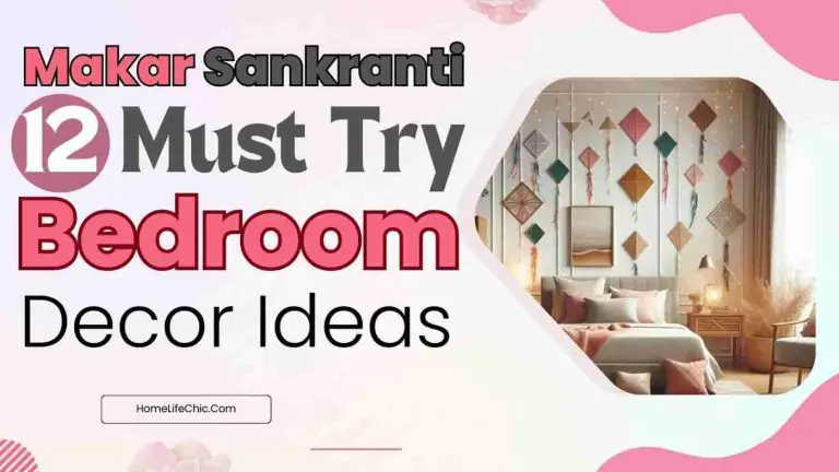 Makar Sankranti - Bedroom decor ideas