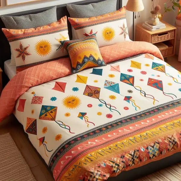 Sankranti Motifs Bedding