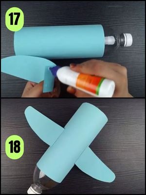 Step 7 - Add Wings to the airplane