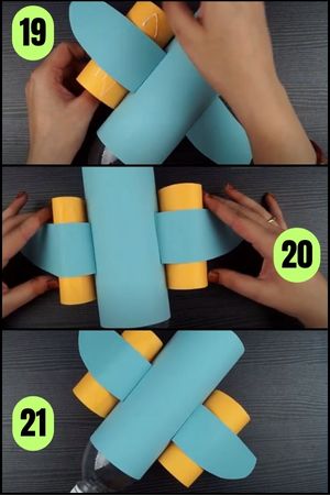 Step 8 - Alignment of the Jet Engines