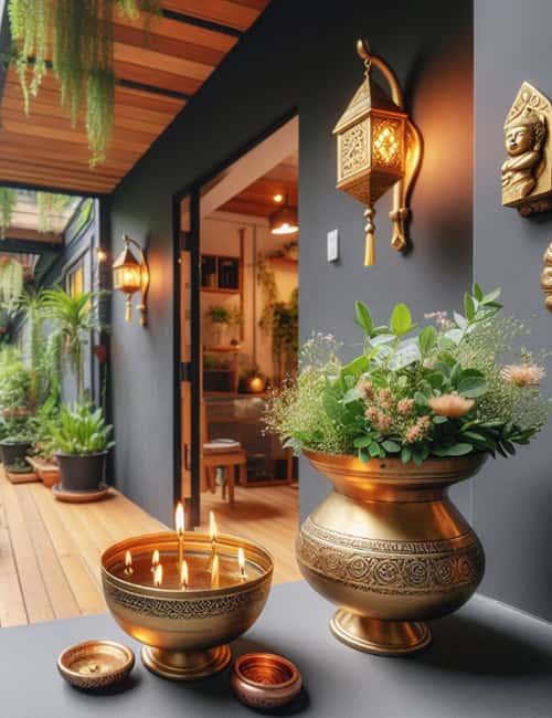 traditional utensil decoration