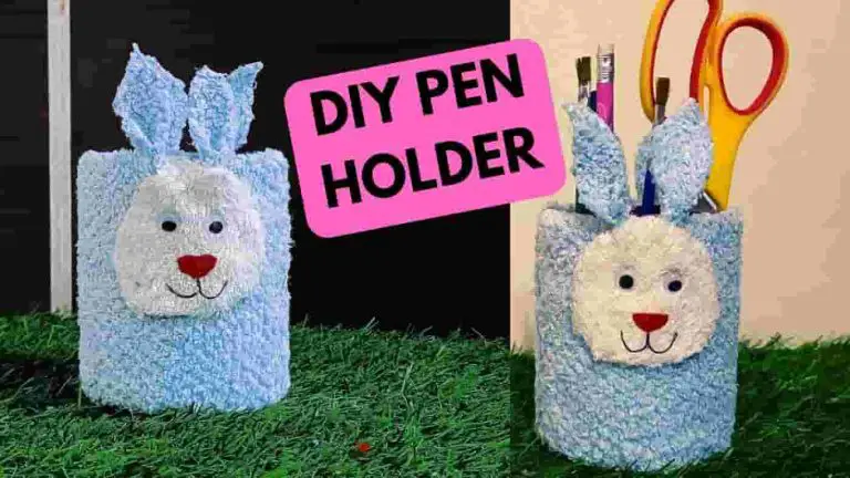 DIY Bunny Pen Holder