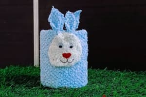 Decided to make this bunny (Completed looks)