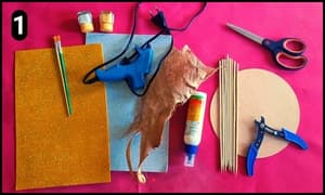 Step 1 - Gather the supplies