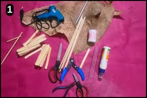 Step 1 - Gather the supplies