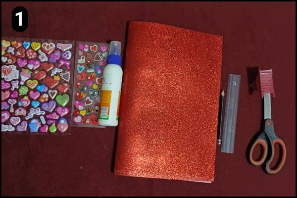 Step - 1 Gather your supplies