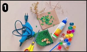 Step 1 - Gathering the supplies