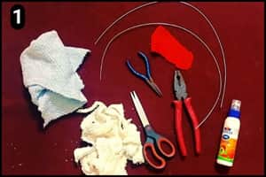 Step 1 - Quick Look At The Things I’ve Used