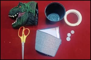 Step 1 - Quick look at the list of items used