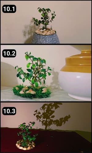 Step 10 - Decor its base