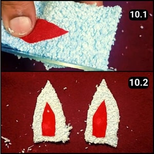 Step 10 - Let The Ears And Other Parts Dry