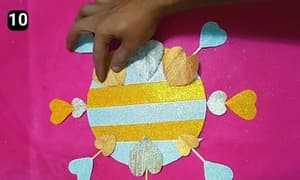 Step 10 - Paste Tree bark cut outs