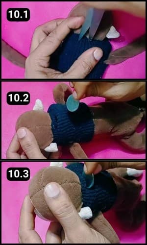 Step 10 - The Piggy Bank touch