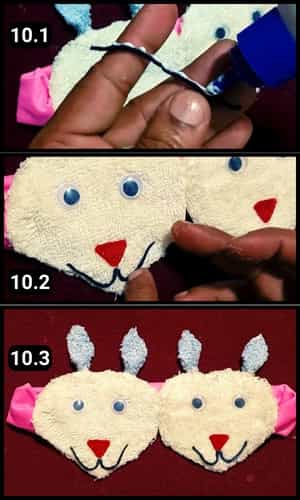 Step 10 - Threading the Mouth