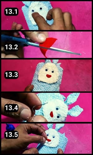 Step 13 - Giving the Personality