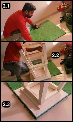 Step 2 - Measuring the Table top