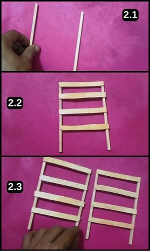 Step 2 - Preparing the two panels