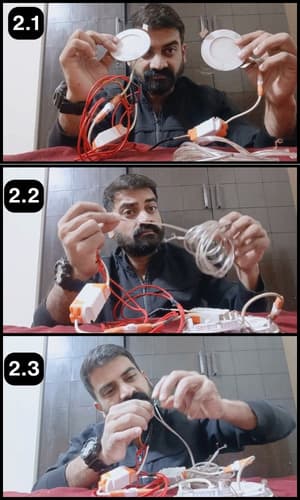 Step 2 - Wire Extension