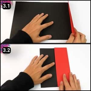 Step 3 - Aligning the card cover page