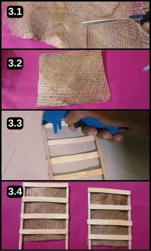 Step 3 - Cutting the tree bark