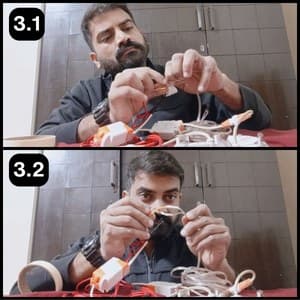 Step 3 - Mask the joints