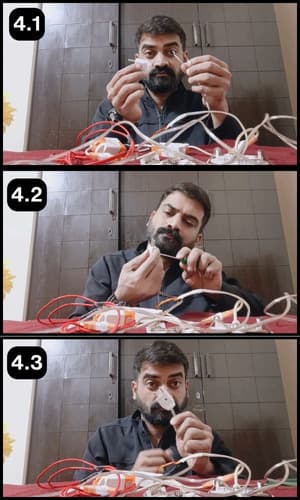 Step 4 - Connect the Two-Pin Socket