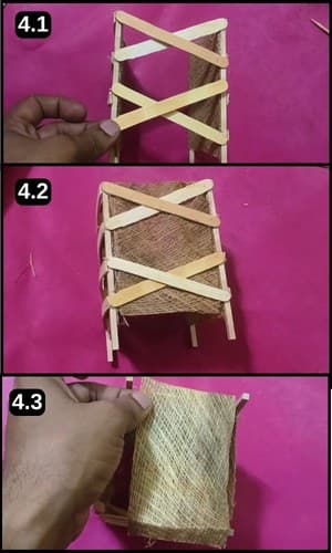 Step 4 - Fixing the panels