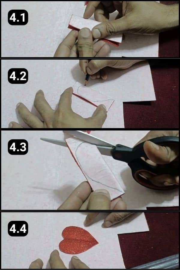 Step 4 - Fold, Draw, and Cut